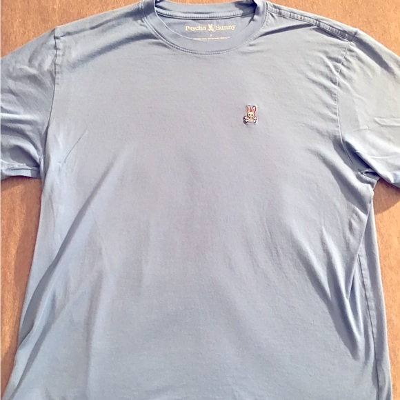 Classic Crew Tee Psycho Bunny Size 7  marina blue - Picture 2 of 2